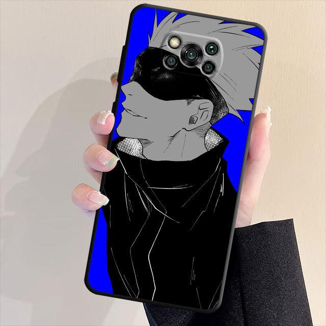 Silikon Handyhülle für Samsung Galaxy S23 S22 S20 S21 Note 20 Ultra 10 Plus 8 9 Niedliche Cartoon Jujutsu Kaisen Hüllen Taschenhülle