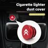Couvercle anti-poussière pour allume-cigare de voiture en alliage d'aluminium pour Citroën C4 C3 C5 C1 C2 Berlingo Celysee Cactus Picasso Aircross Saxo Grand