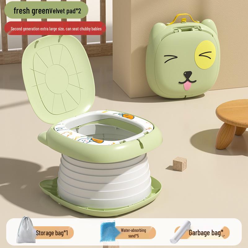 

Портативный детский автомобильный горшок для улицы и путешествий