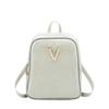 Bag women's new shoulder font multi-functional backpack fashionable large-capacity student bag