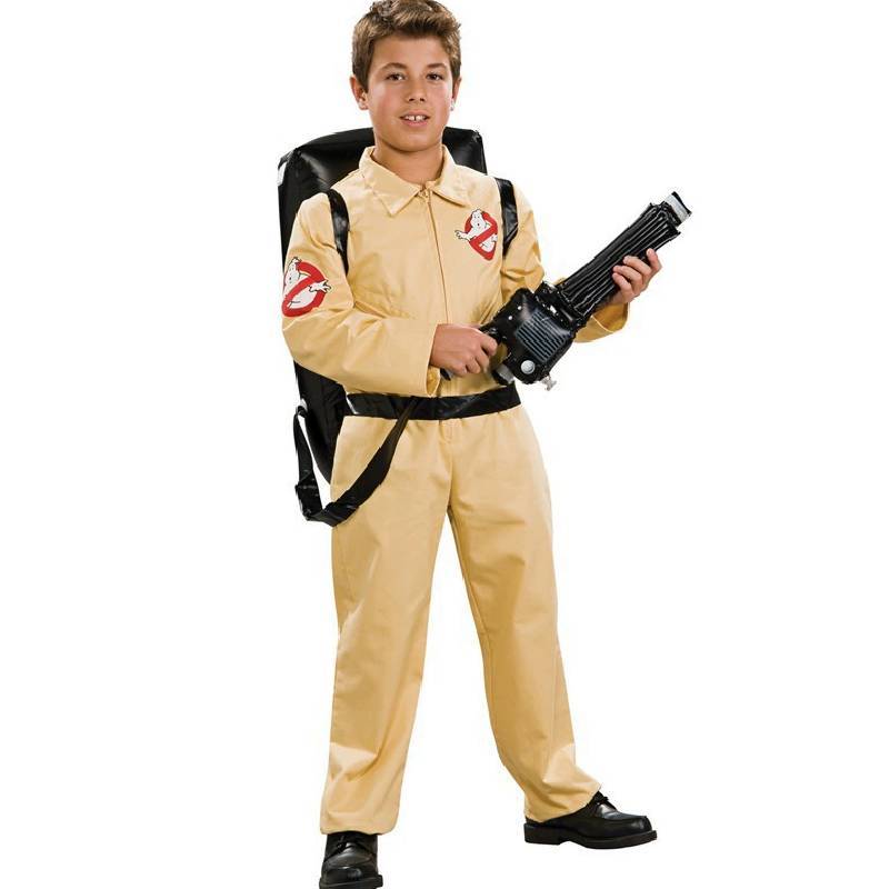Ghostbusters Uniform Cosplay Mit Tasche Für Cosplay-Events Und Mottopartys
