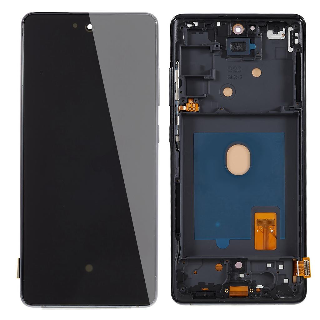 Pour Samsung Galaxy S20 FE G780/S20 FE 5G G781 Écran OLED Grade C et Assemblage Numériseur+Châssis (Sans logo)