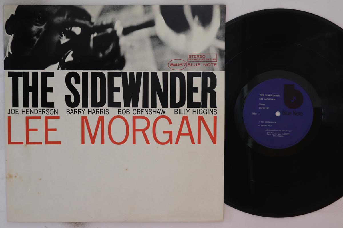 

LP Record LEE MORGAN - Sidewinder BST84157 BLUE NOTE 1973 US Jazz Used