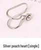 Korean Pearl and Diamond Star Ear Cuffs - U-Shaped Temperamental Stud Earrings
