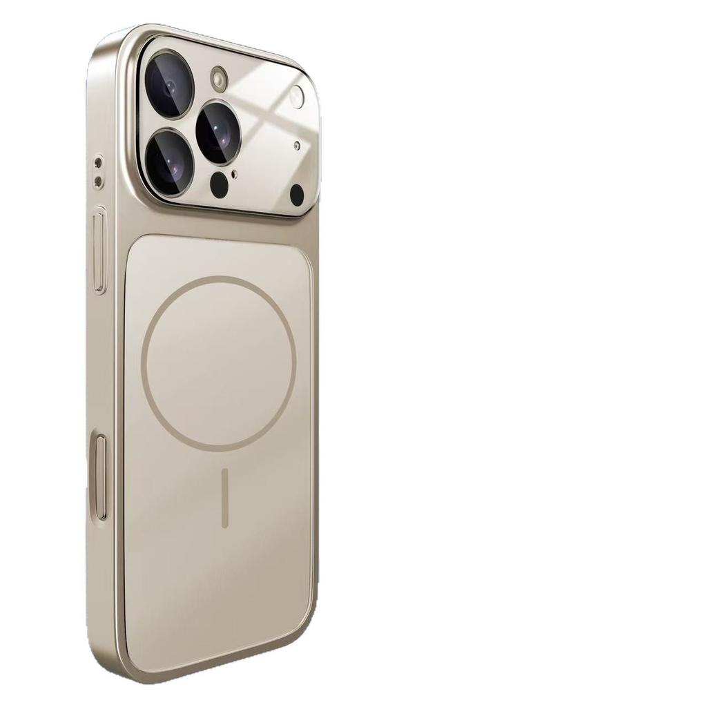 Seconds change iPhone11Promax Apple 11 frosted glass magnetic mobile phone case all-inclusive anti-drop protective case