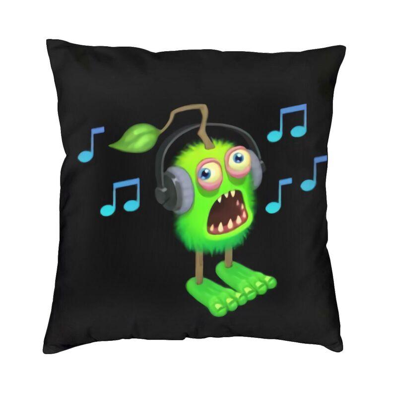 My Singing Monsters Square Pillow Case Decoration Adventure Video Game Cushions Throw Pillow for Sofa Doublesided Printing