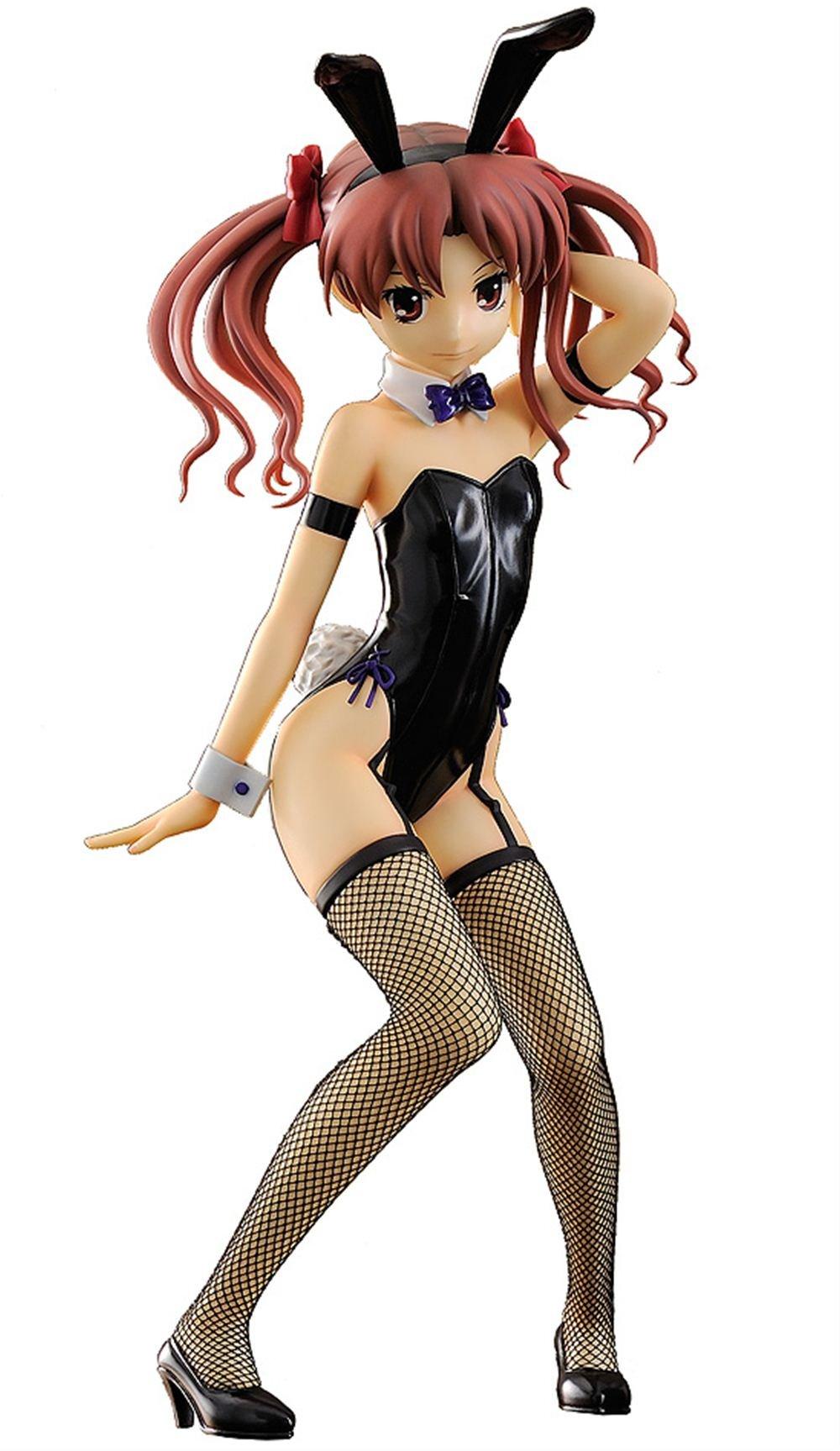 

A Certain Scientific Railgun Kuroko Shirai Bunny scale PVC painted finished Ver. (1/4 product)