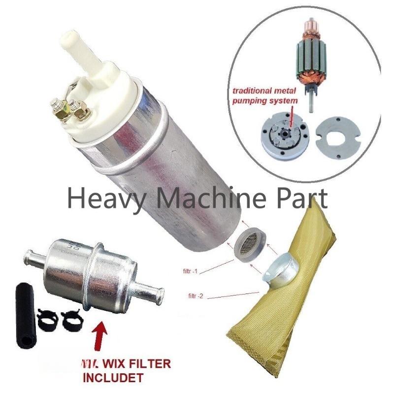 

Fuel Pump With WIX Filter Strainer 16141341231 For BMW GS K R K1 K75 1100 1150 1200 R100 K1100 RT LT ECE 13321460453 16141341231 One Set