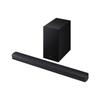 Soundbar - SAMSUNG - HW-B460F - Series 2.1ch - Power : 300W - Wireless Subwoofer 6.5 - Adaptative Sound Lite