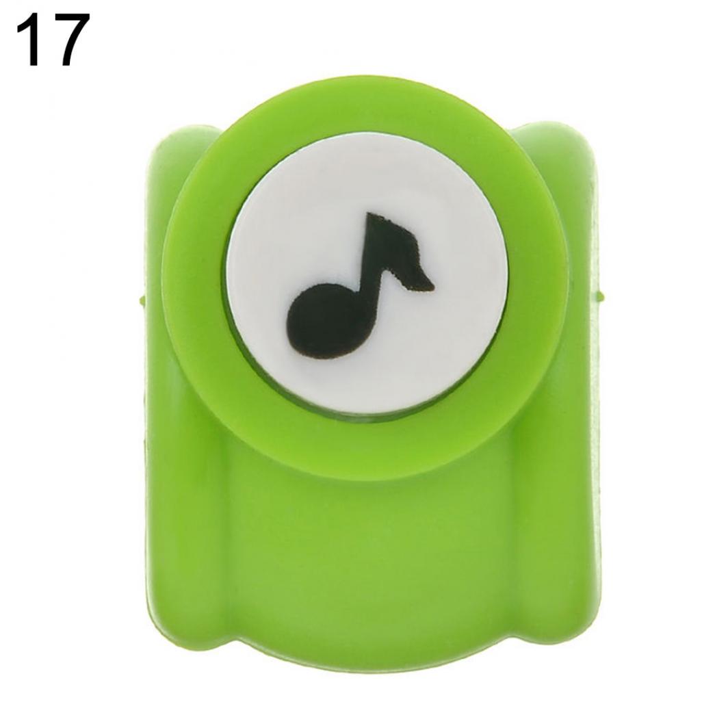 1Pc Mini Scrapbook Punch Handmade Cutter Printing DIY Paper Hole