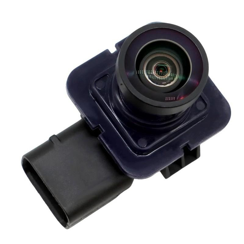 Rear View Backup Camera EJ5Z-19G490-A Compatible with Ford Escape 2.0L 2.5L L4 2014-2016 170°Ultra Wide Angle HD Night Vision