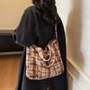 The College Style Tote Bag Is A Single-shoulder Crossbody Bag for Students To Attend Class