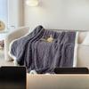 Soft Fluffy Lamb Fleece Blanket Office Nap Sofa Cover All Season Air Conditioning Small Blanket