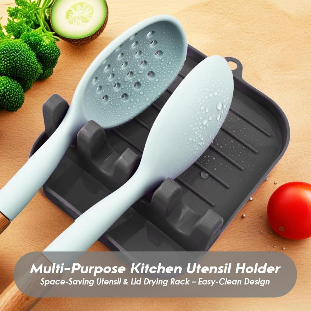 Kitchen Countertop Spoon Rack, Multi-functional Tableware Rack, Is Very Suitable for Placing Spoons, Pot LIDS, Spatulas, Tablewa
