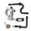 Fuel System Oil Pump Filter Worm Rod Pipe for 034 036 MS360 Chainsaw 1125 640 3201 Including Fuel and Oil Pipes With Hook