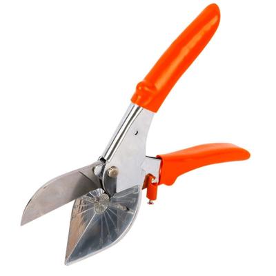 Ergonomic 45°-135°Angle Miter Shear Cutter MultiFunction Trunking Scissors for DIY Projects and Home Improvement Use