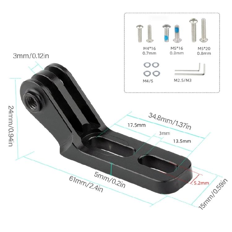 Universals Bicycles Light Adapter Road Bike Integrated Handle Extension Brackets for Various Cycling Conditions
