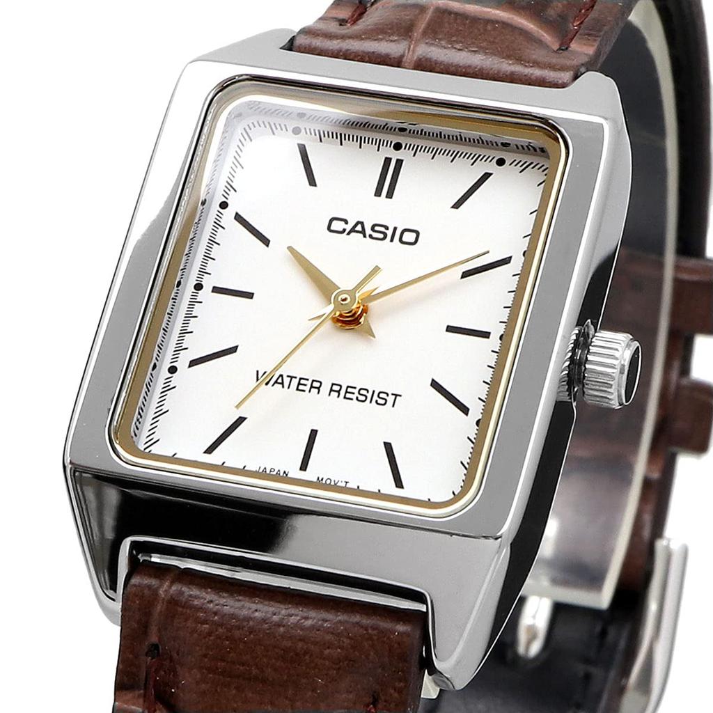 [Casio] Casio Quartz Ladies Watch LTP-V007L-7E2 White [Item]