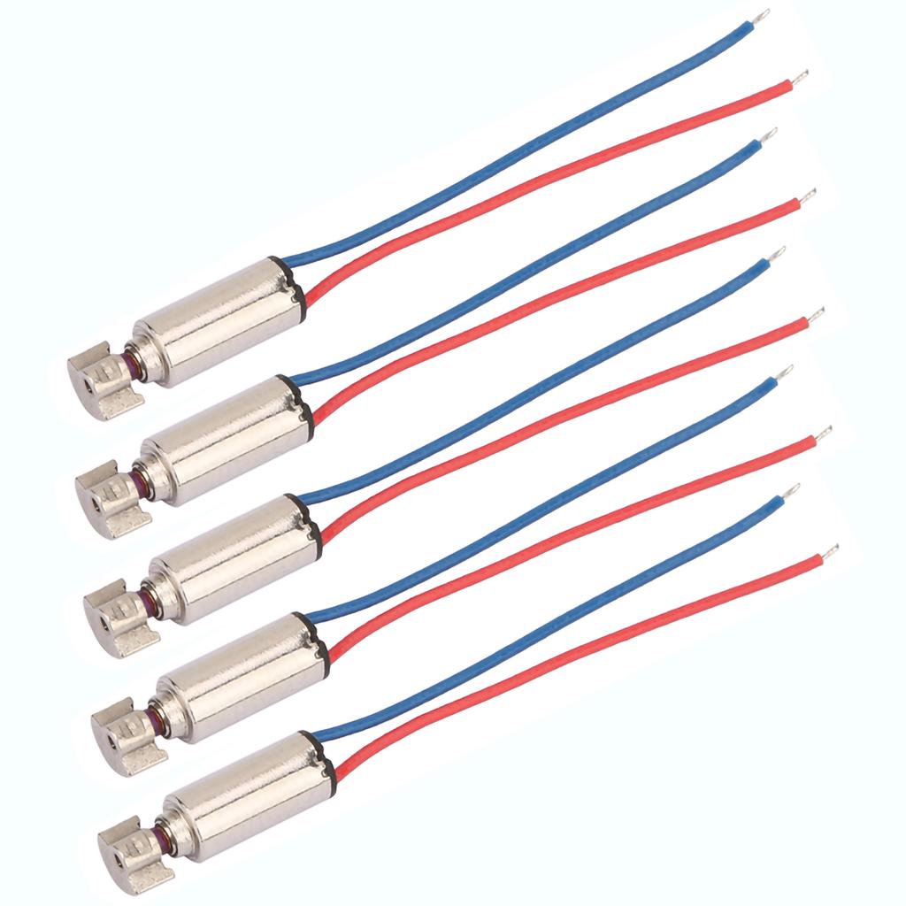 5pcs Micro Cellphone Coreless Vibration Motor DC 3V 11.2x3.2mm