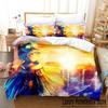 Fashion Printing Anime Made In Abyss Bedding Set Boys Girls Twin Queen Size Duvet Cover Pillowcase Bed Kids Adult Home Textiles