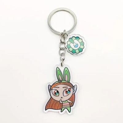 [USED] NJZ Hyerin Acrylic Keychain K-POP Idol Korea Nutro Powerpuff