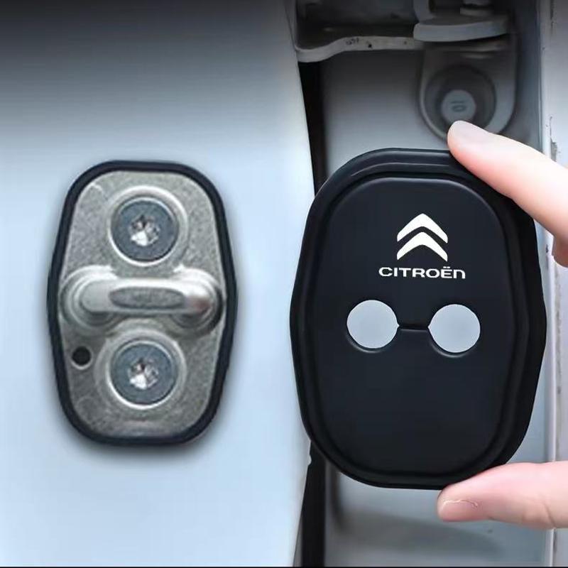 Türfanghaken Schutzabdeckung Einfache Montage Individuelle Dekoration Für Citroen C1 C4 C3 C5 C8 DS3 Berlingo Picasso Xsara