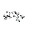 20PCS Mini DC Motors 130 Metal Motor for Electric Toy Car Airplane 20000RPM 8mm Front Shaft