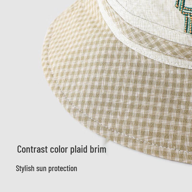 YEEHOO Boy's Breathable Sun Fisherman Hat