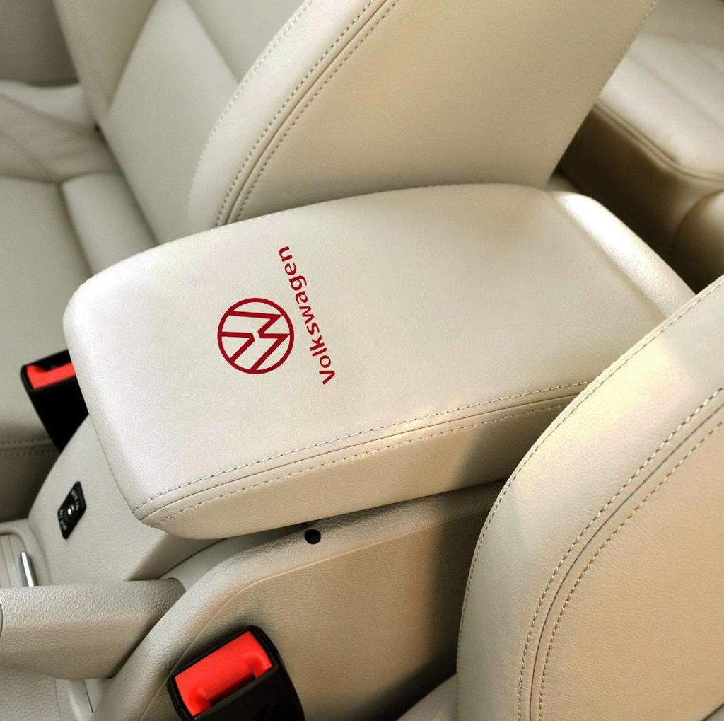 Kryt loketní opěrky pro Golf modely 09-20: Prémiová supervláknová kůže, ochrana odolná proti opotřebení