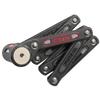 Zefal Bicycle Blade Lock F16L Foldable Double Lock System Includes Spare Key Cut Resistant Black 4917B K-TRAZ 1,35kg
