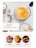 110V Handheld Food Processor & Meat Grinder Set - Egg Beater, Baby Food & Supplement Mixer.