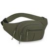 Stylish Women's Fanny Pack Large Capacity Multi-layer Portable Outdoor Breast Bag Wear-resistant Simple Sports Messenger Mobile