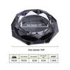 Octagonal Crystal Ashtray