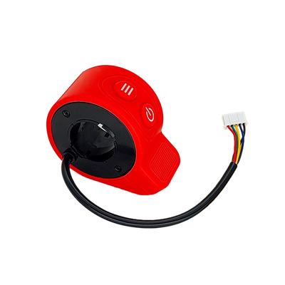 1 Pezzo Per Parti Scooter Elettrico Hx X6 X7 X8 X9 Acceleratore a Dita Controller Velocità Acceleratore a Dita