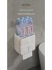 Waterproof Wall-Mounted Toilet Paper Holder and Storage Rack