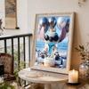 Disney Pearl Painting Stitch Birthday Party Creative Art 5D Exquisite Landscape Sparkling Craft Home Wall Decoration DIY Handmade Gift