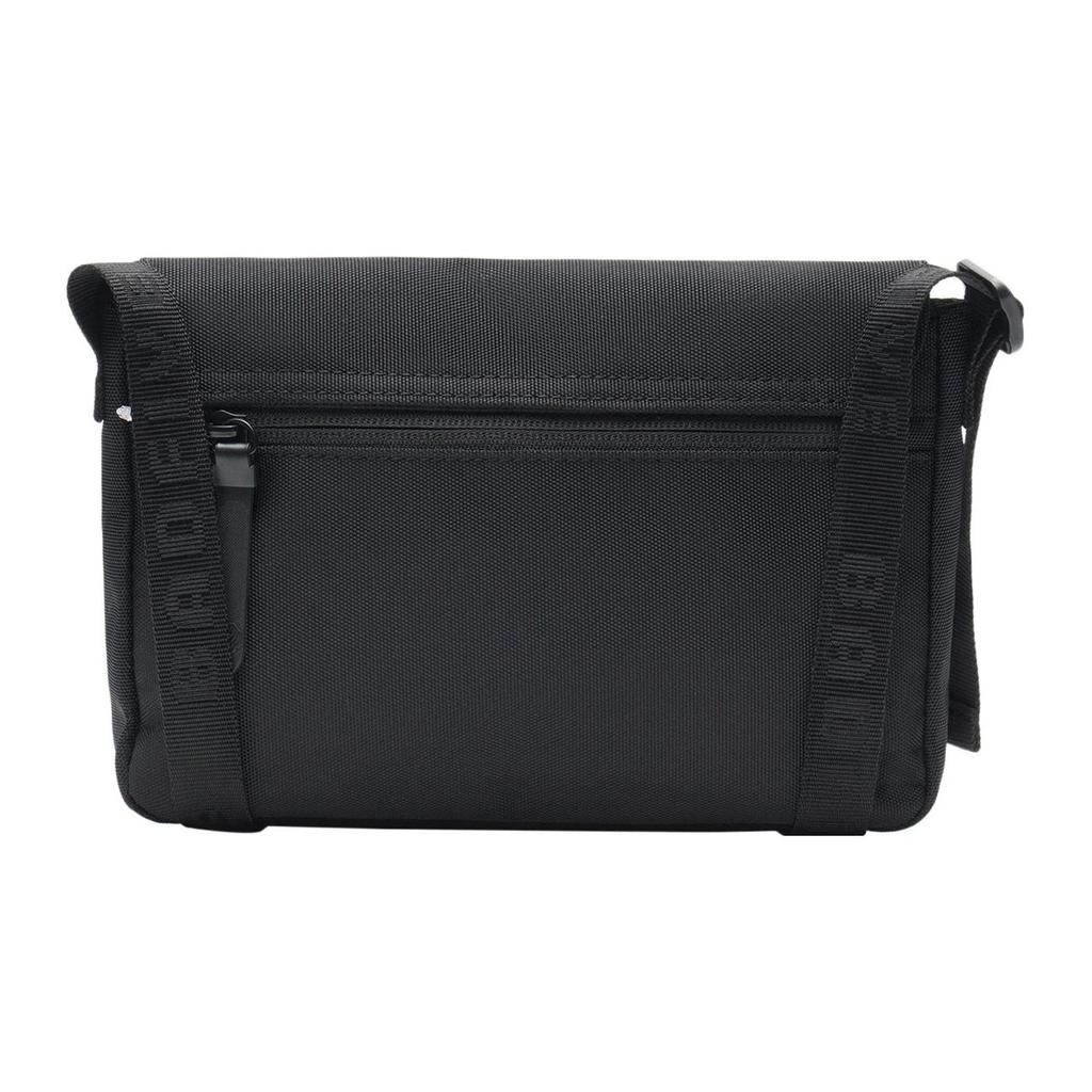 New LiNing Cotton Polyester Shoulder Bag, Crossbody Bag Regular Unisex Black ABDS179-1