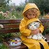 Plush Tiger Toy Animal Pillow For Kids Soft Toy Gift