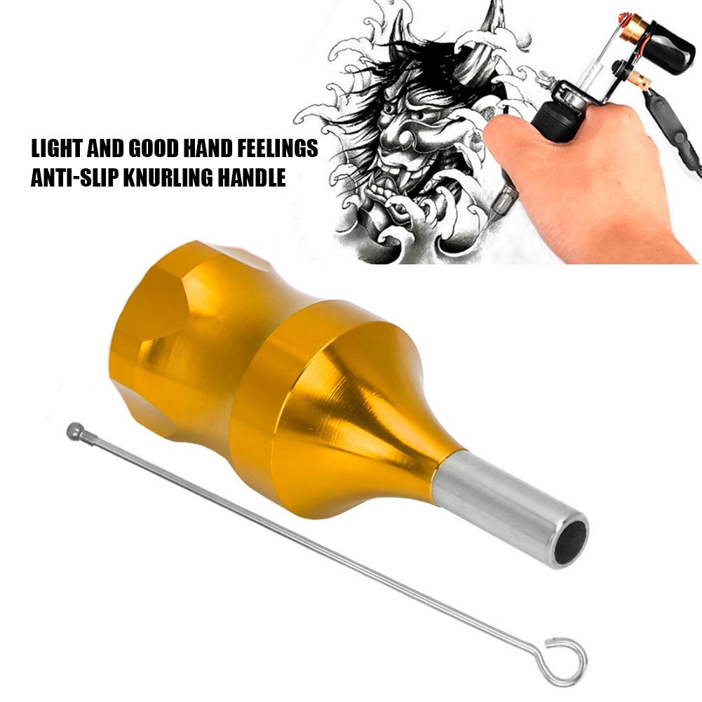 28mm Tattoo Machine Grip Aluminum Alloy Cartridge Needles Tattoo Grip Tattoo Supplies