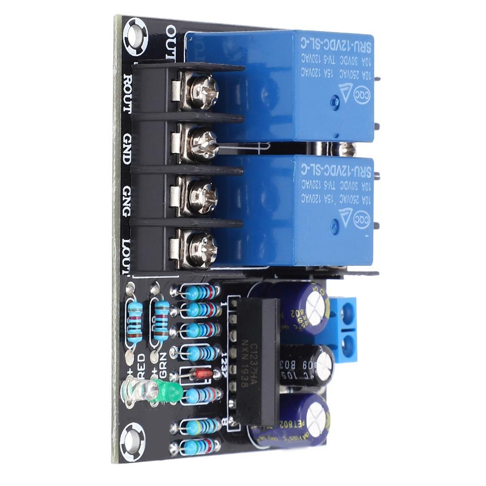AC 12 -15V Speaker Protection Board Adjustable Dual Channel Module Speaker Circuit