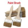 Wooden Handle Boar Bristle Paint Brush