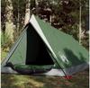 Vidaxl 2-person Green Camping Tent 200x120x88cm