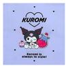 SANRIO Kuromi Gusseted Drawstring Bag S 254487