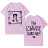 Singer Bruno Mars New Album Pop Tshirt Unisexs Unisex Casual Loose Short Sleeve Tshirt Unisexs Aesthetic Harajuku Gothic Crewneck Tops