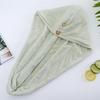 Double Layer Quick-Dry Hair Towel Cap for Adults & Kids - Super Absorbent