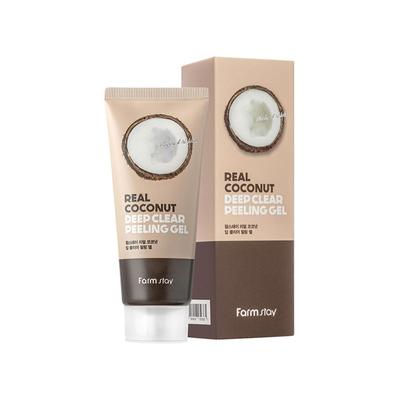 Farmstay Real Coconut Deep Clear Peeling Jel 100ml