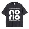 Vintage Washed Shakira Las Mujeres Ya No Lloran World Tour 2026 Merch Tshirts Men Women High Quality Fashion Oversized Tshirt