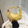 Women Casual Fashion Versatile Underarm Crossbody Shoulder Dumpling Bag