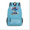 School Bag Cartoon Backpack Star Lightning School Bag Student Polyester Casual Printed Backpack Travel Bag