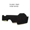 For Nissan 2008-2015 Qashqai  Engine Hood  Sealing  Sponge Block Dust Prevention  Waterproof Sponge Auto Parts